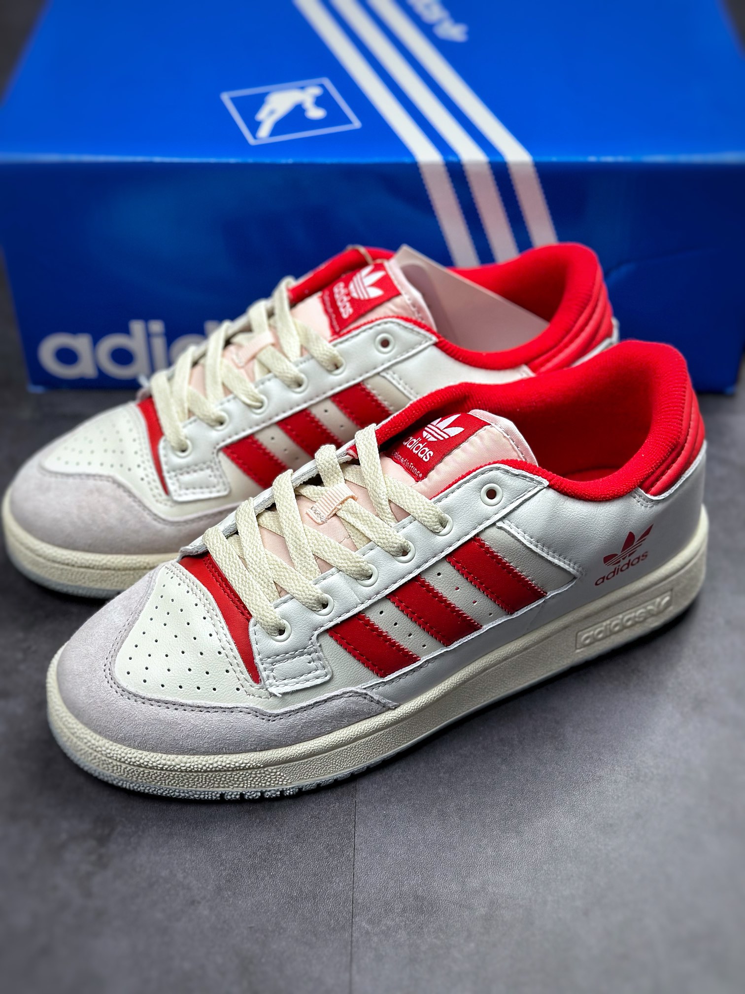 Overseas channel version original box original label adidas clover CENTENNIAL 85 LOW casual sports shoes HQ6278