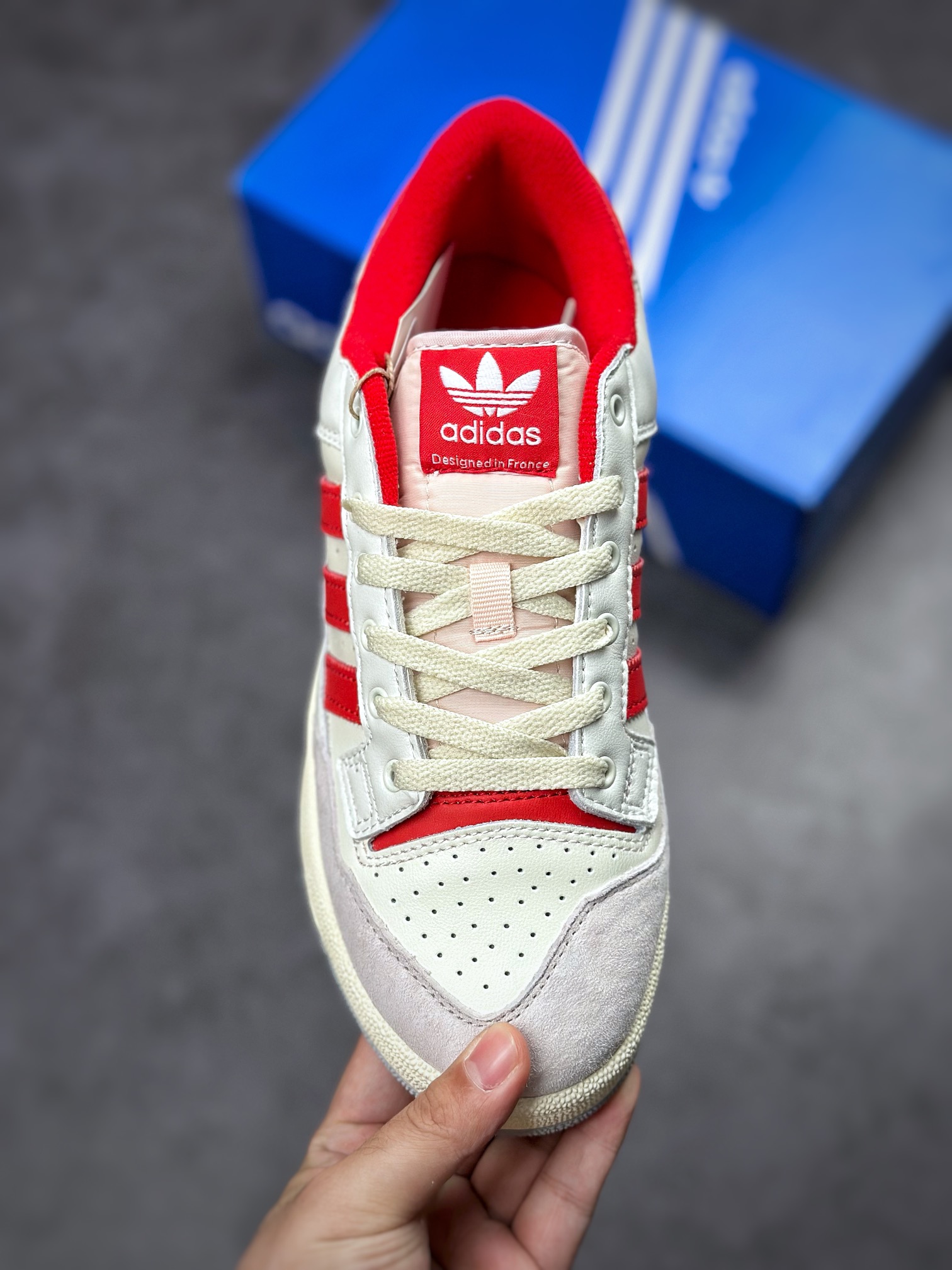 Overseas channel version original box original label adidas clover CENTENNIAL 85 LOW casual sports shoes HQ6278