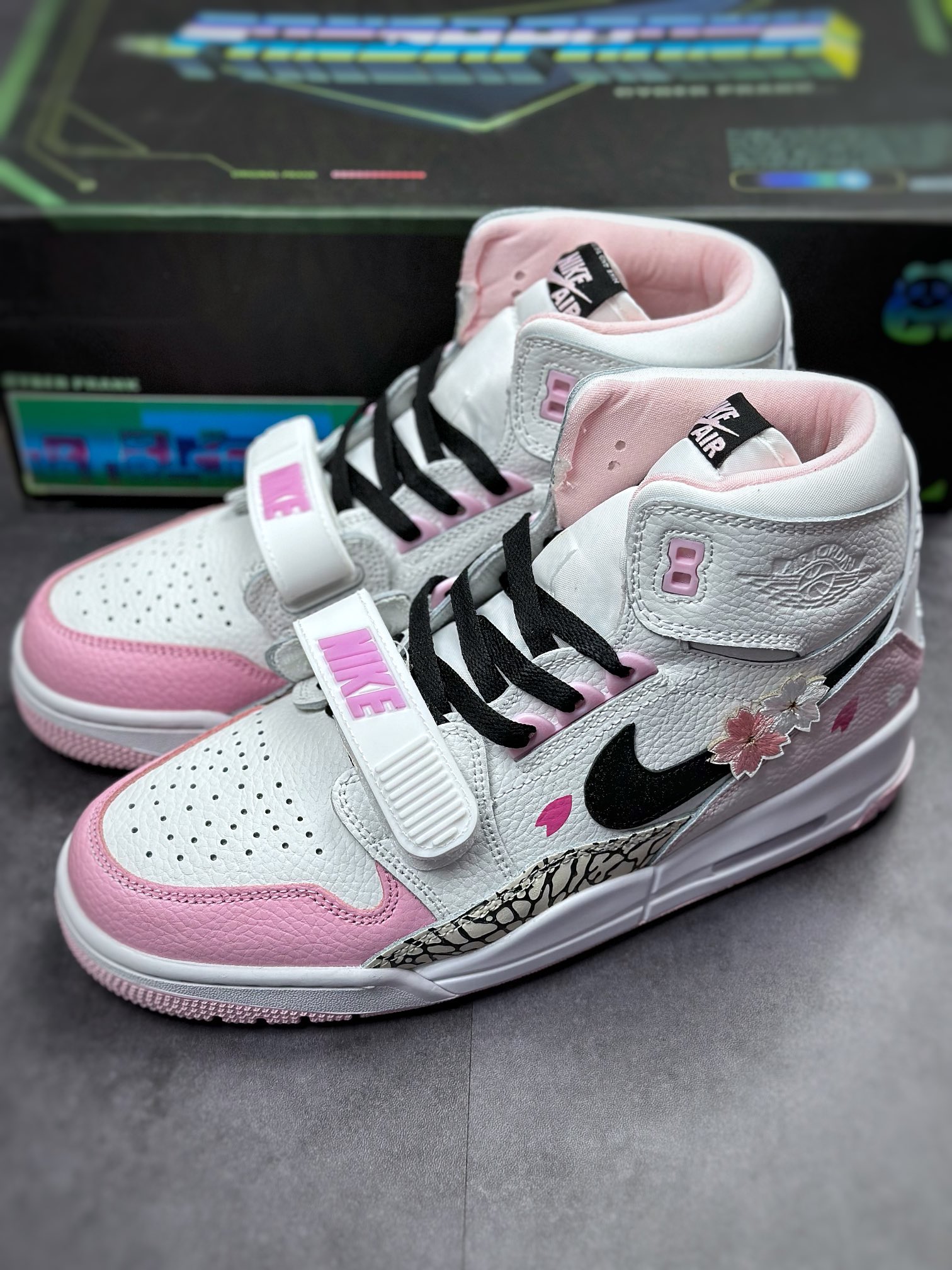 260 Air Jordan Legacy 312 纯原大厂出品 AT4040-106