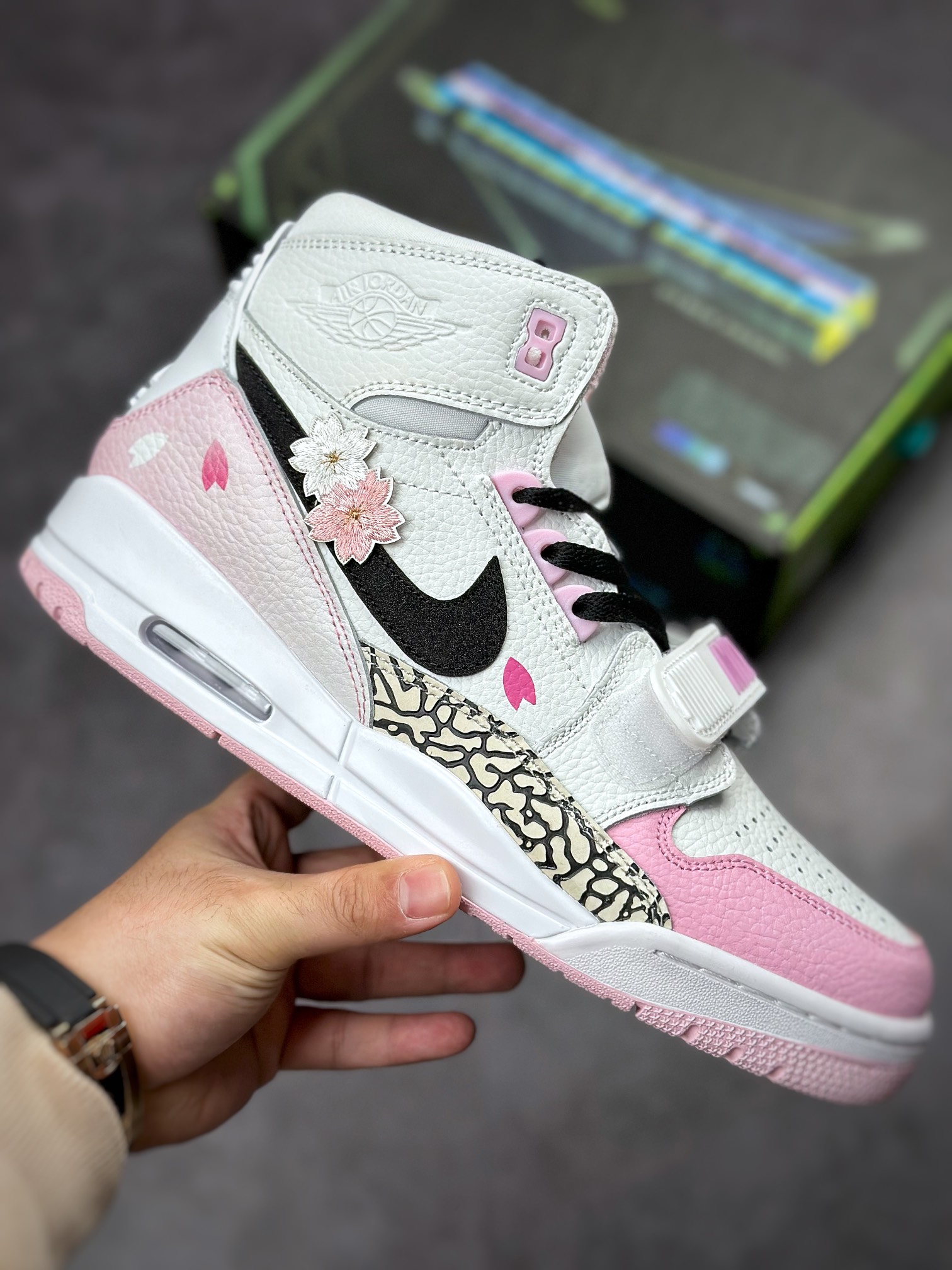 260 Air Jordan Legacy 312 纯原大厂出品 AT4040-106