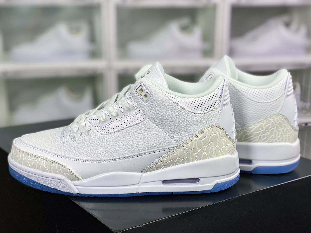 Air Jordan 3 Retro ”Pure White” Michael · AJ3 generation in the help 136064-111