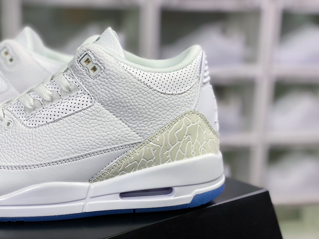 Air Jordan 3 Retro ”Pure White” Michael · AJ3 generation in the help 136064-111