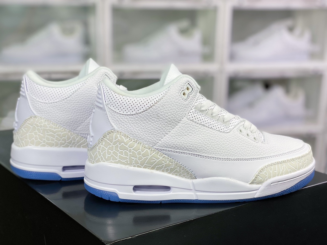 Air Jordan 3 Retro ”Pure White” Michael · AJ3 generation in the help 136064-111