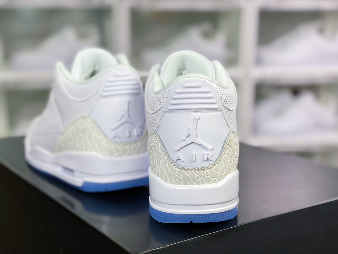 Air Jordan 3 Retro ”Pure White” Michael · AJ3 generation in the help 136064-111