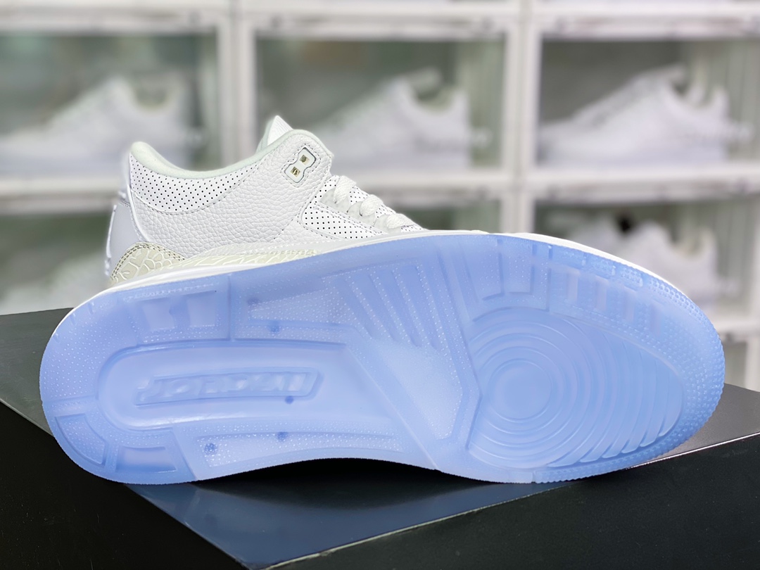 Air Jordan 3 Retro ”Pure White” Michael · AJ3 generation in the help 136064-111