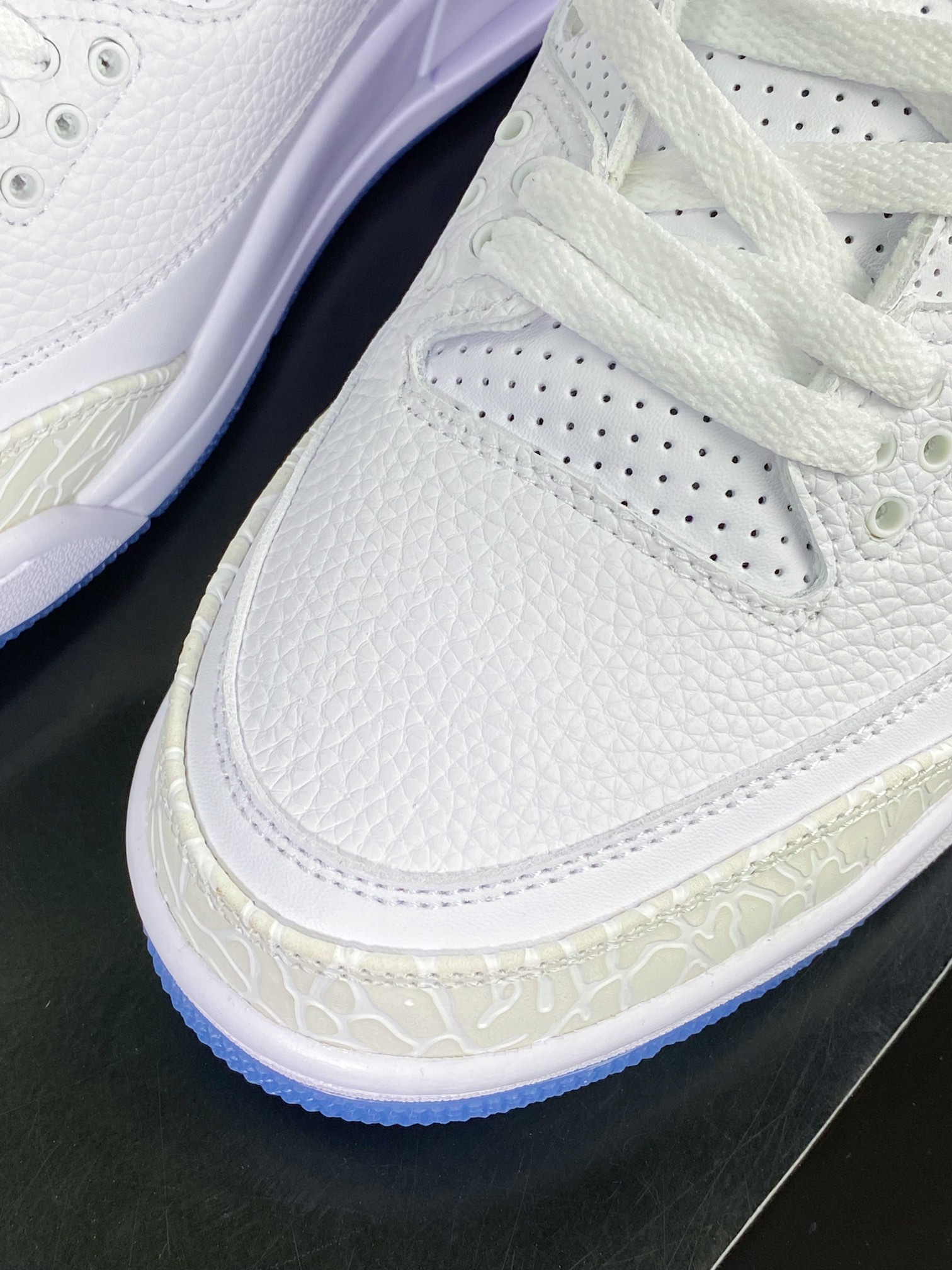 Air Jordan 3 Retro ”Pure White” Michael · AJ3 generation in the help 136064-111