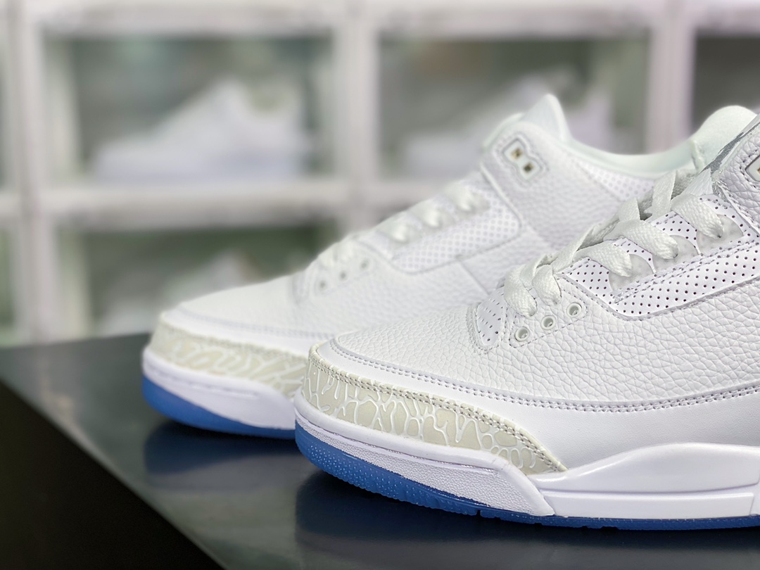 Air Jordan 3 Retro ”Pure White” Michael · AJ3 generation in the help 136064-111