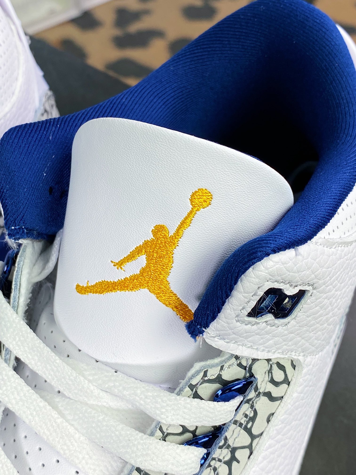Air Jordan 3 Retro ”Wizards” Michael AJ3 generation in the help CT8532-148