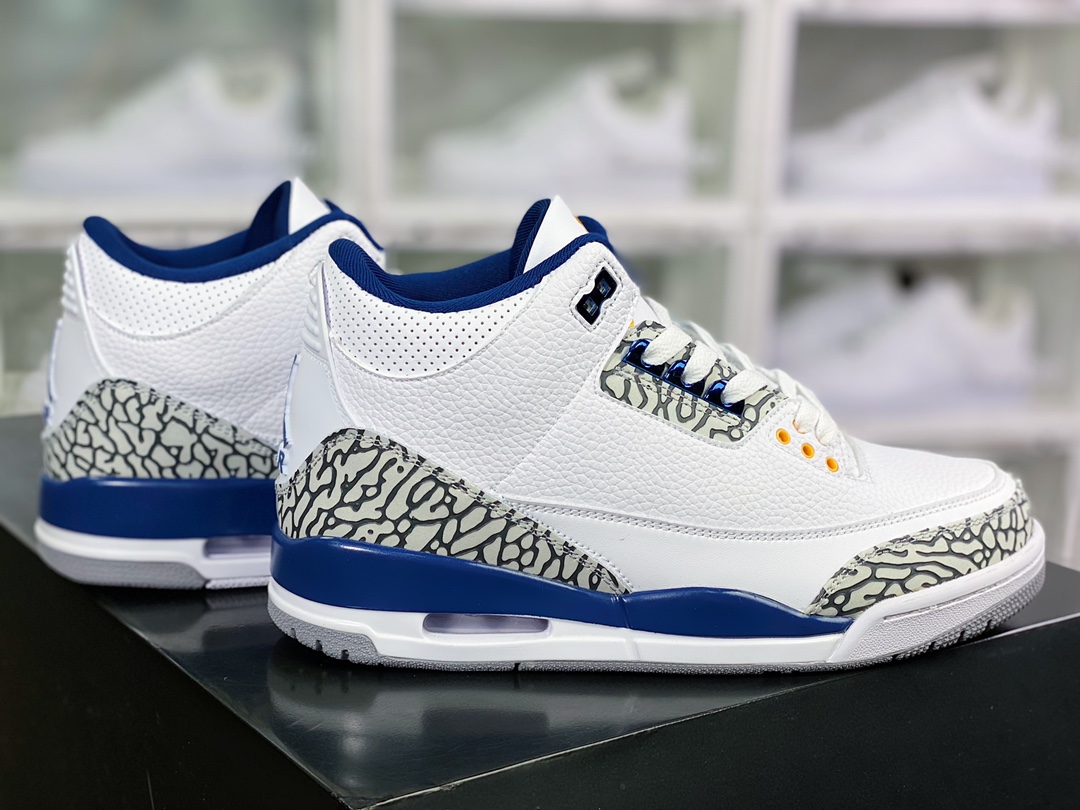 Air Jordan 3 Retro ”Wizards” Michael AJ3 generation in the help CT8532-148