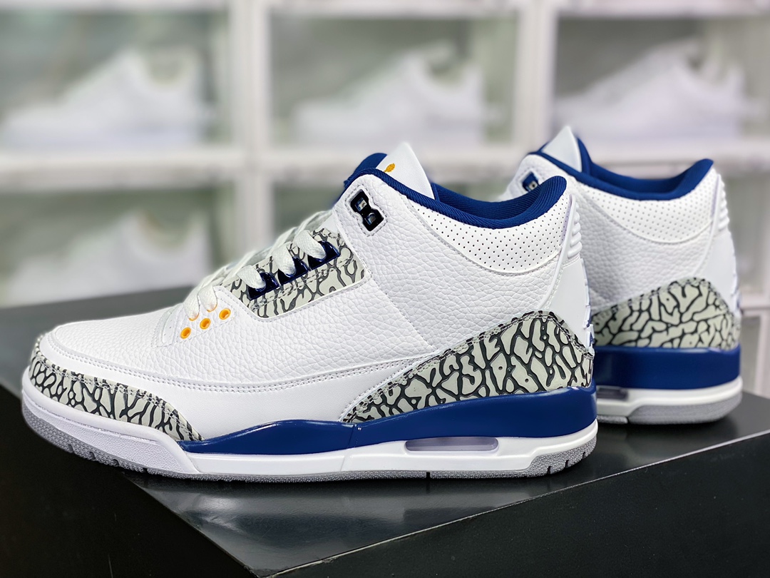 Air Jordan 3 Retro ”Wizards” Michael AJ3 generation in the help CT8532-148