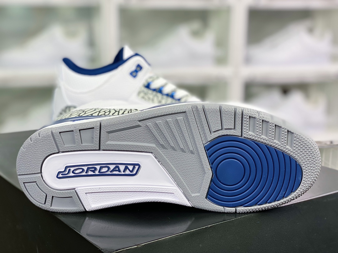 Air Jordan 3 Retro ”Wizards” Michael AJ3 generation in the help CT8532-148