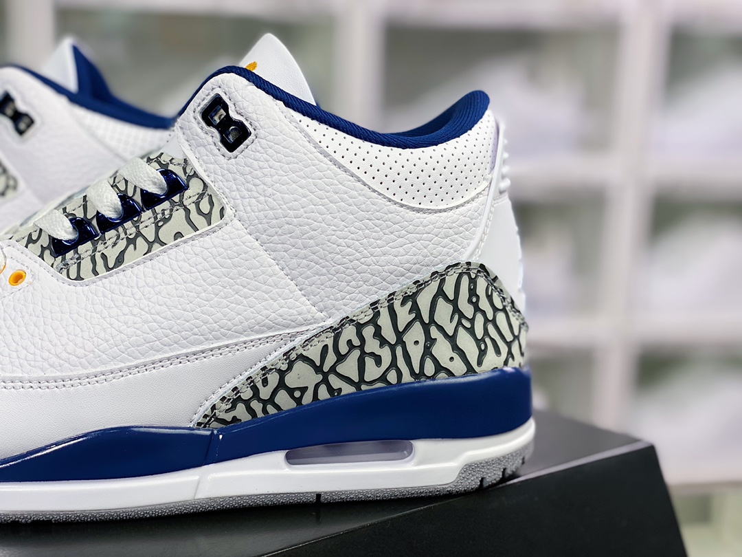 Air Jordan 3 Retro ”Wizards” Michael AJ3 generation in the help CT8532-148