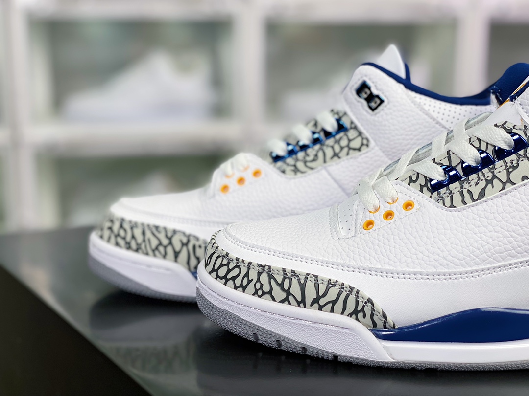 Air Jordan 3 Retro ”Wizards” Michael AJ3 generation in the help CT8532-148