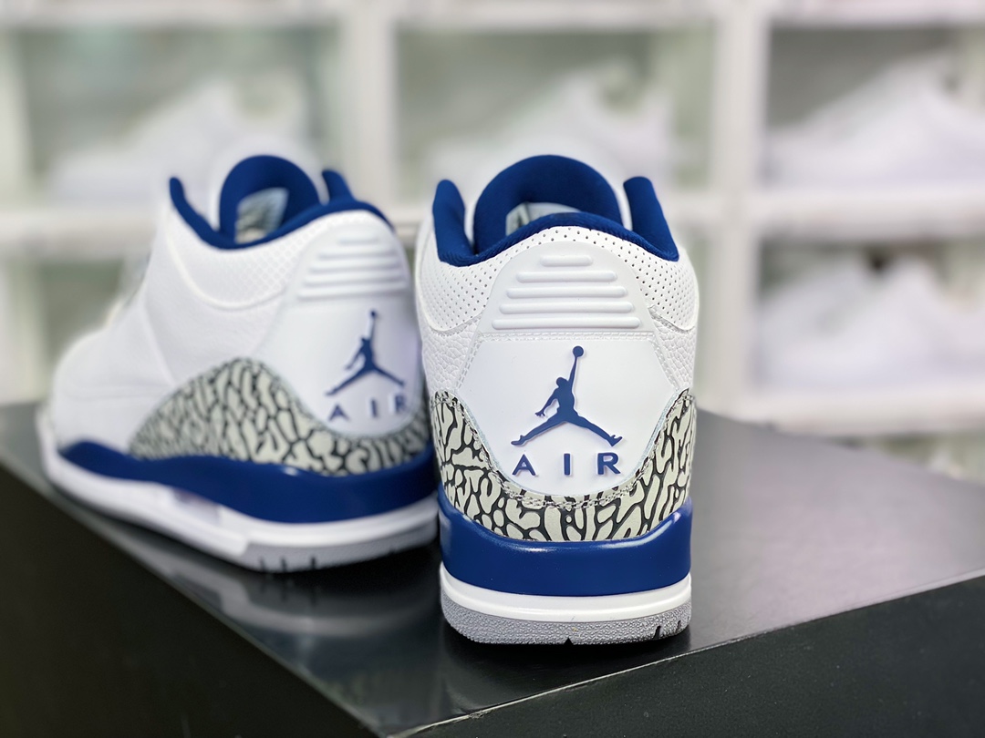 Air Jordan 3 Retro ”Wizards” Michael AJ3 generation in the help CT8532-148