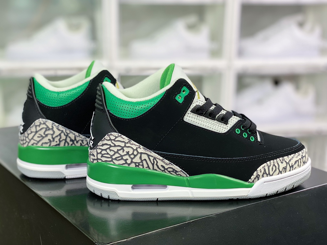 Air Jordan 3 Retro ”Pine Green” Michael · AJ3 on behalf of CT8532-030