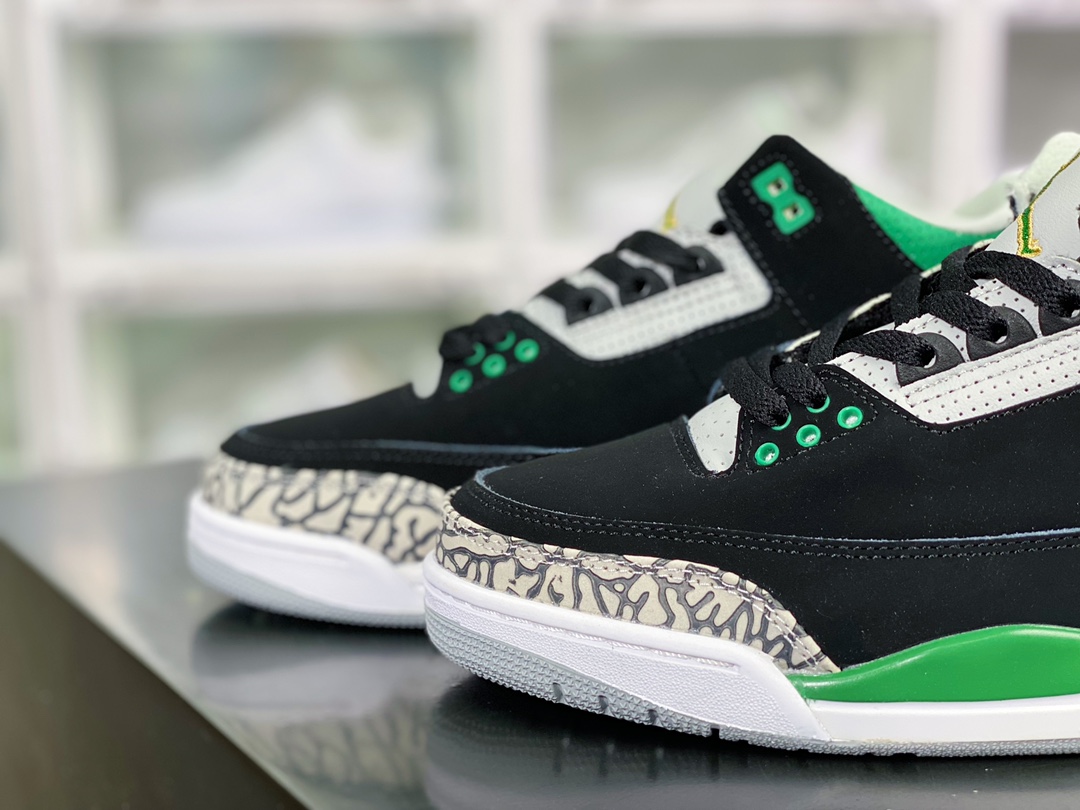 Air Jordan 3 Retro ”Pine Green” Michael · AJ3 on behalf of CT8532-030