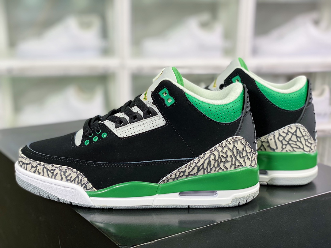 Air Jordan 3 Retro ”Pine Green” Michael · AJ3 on behalf of CT8532-030