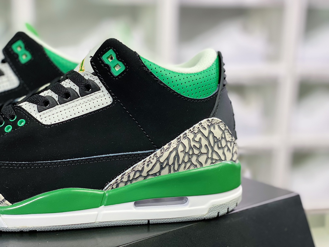 Air Jordan 3 Retro ”Pine Green” Michael · AJ3 on behalf of CT8532-030