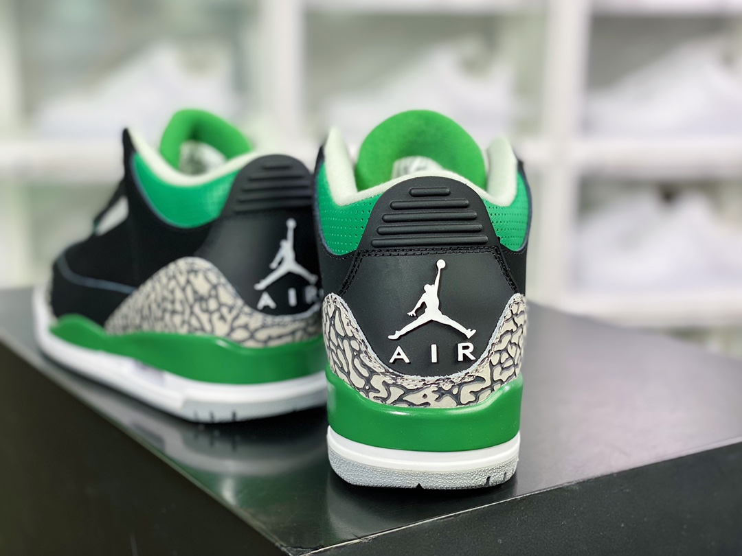 Air Jordan 3 Retro ”Pine Green” Michael · AJ3 on behalf of CT8532-030