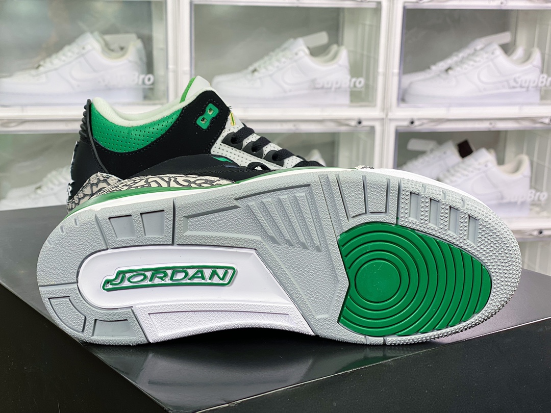 Air Jordan 3 Retro ”Pine Green” Michael · AJ3 on behalf of CT8532-030