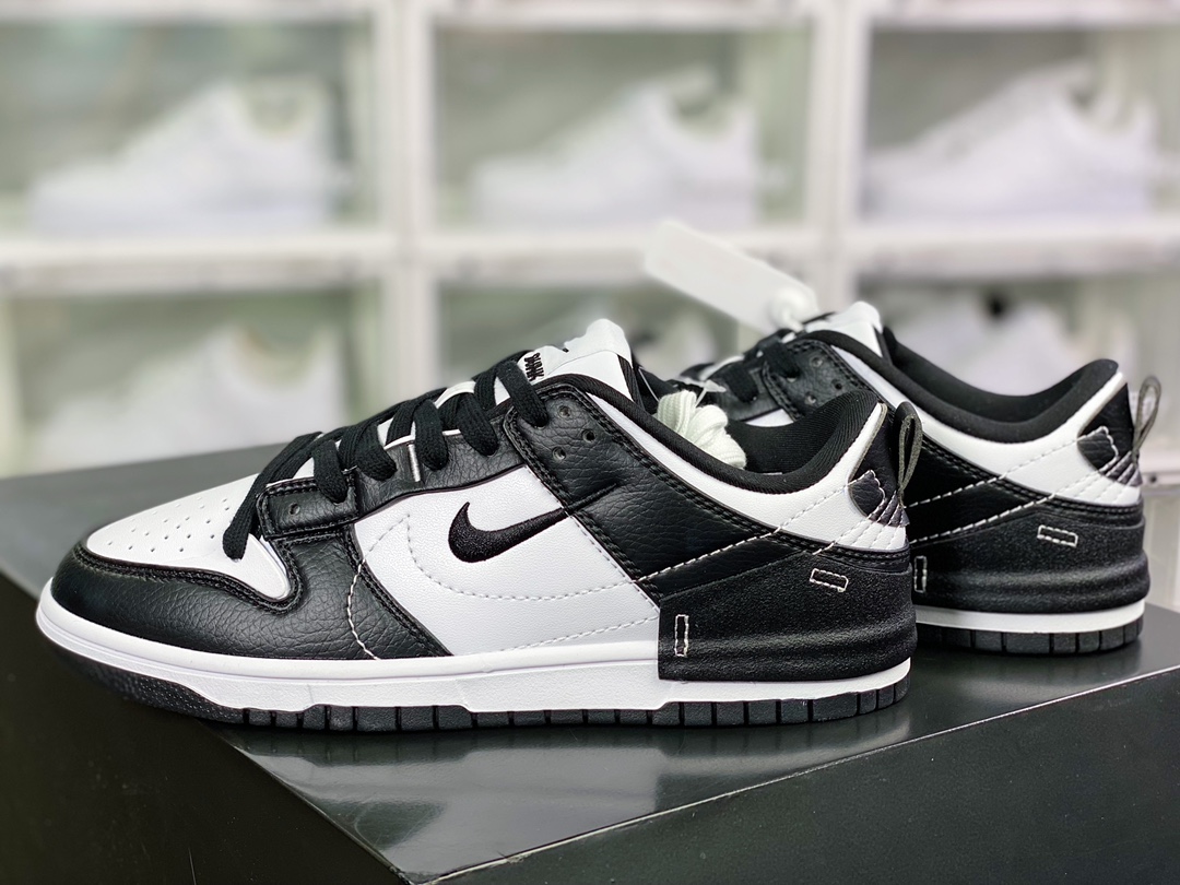 Wmns Dunk Low Disrupt 2 ”Black/White Panda” Lightweight DV4024-002