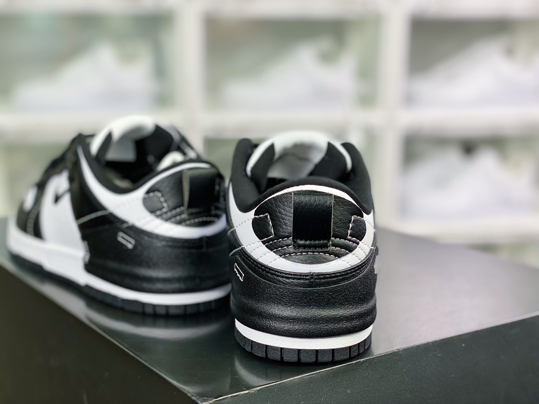 Wmns Dunk Low Disrupt 2 ”Black/White Panda” Lightweight DV4024-002