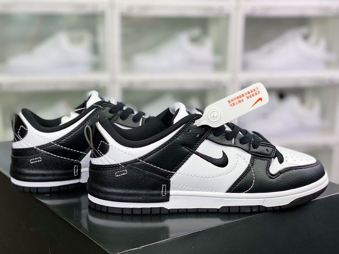 Wmns Dunk Low Disrupt 2 ”Black/White Panda” Lightweight DV4024-002