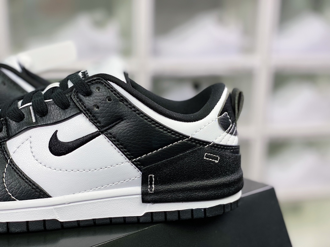 Wmns Dunk Low Disrupt 2 ”Black/White Panda” Lightweight DV4024-002