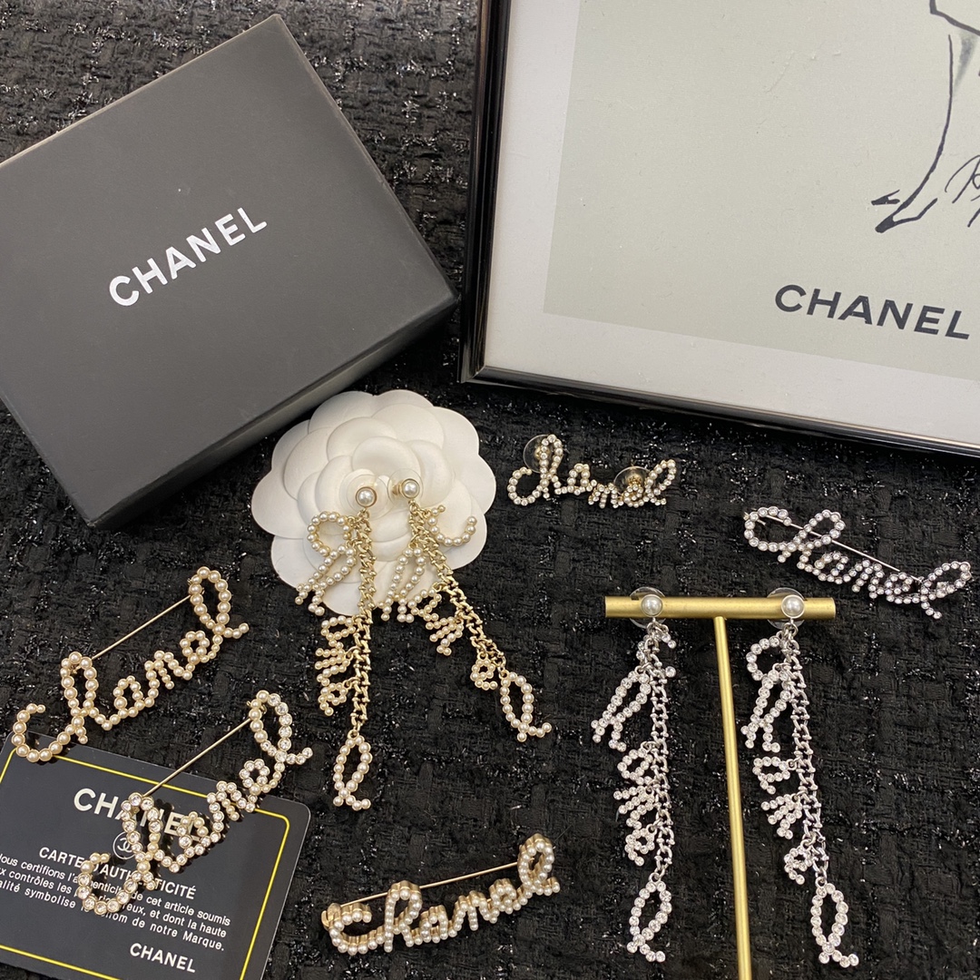 Chanel 香奈儿新款胸针 款上新