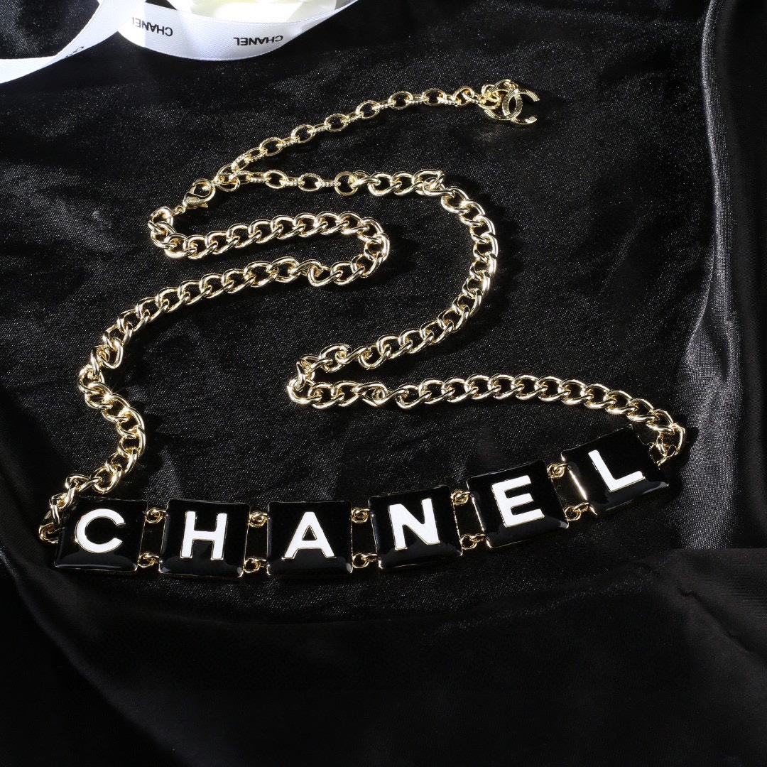 小香 Chanel 新品腰链 代购级别 一比一品质 香奈鹅 系列 经典cc logo 风格高级百搭 高级