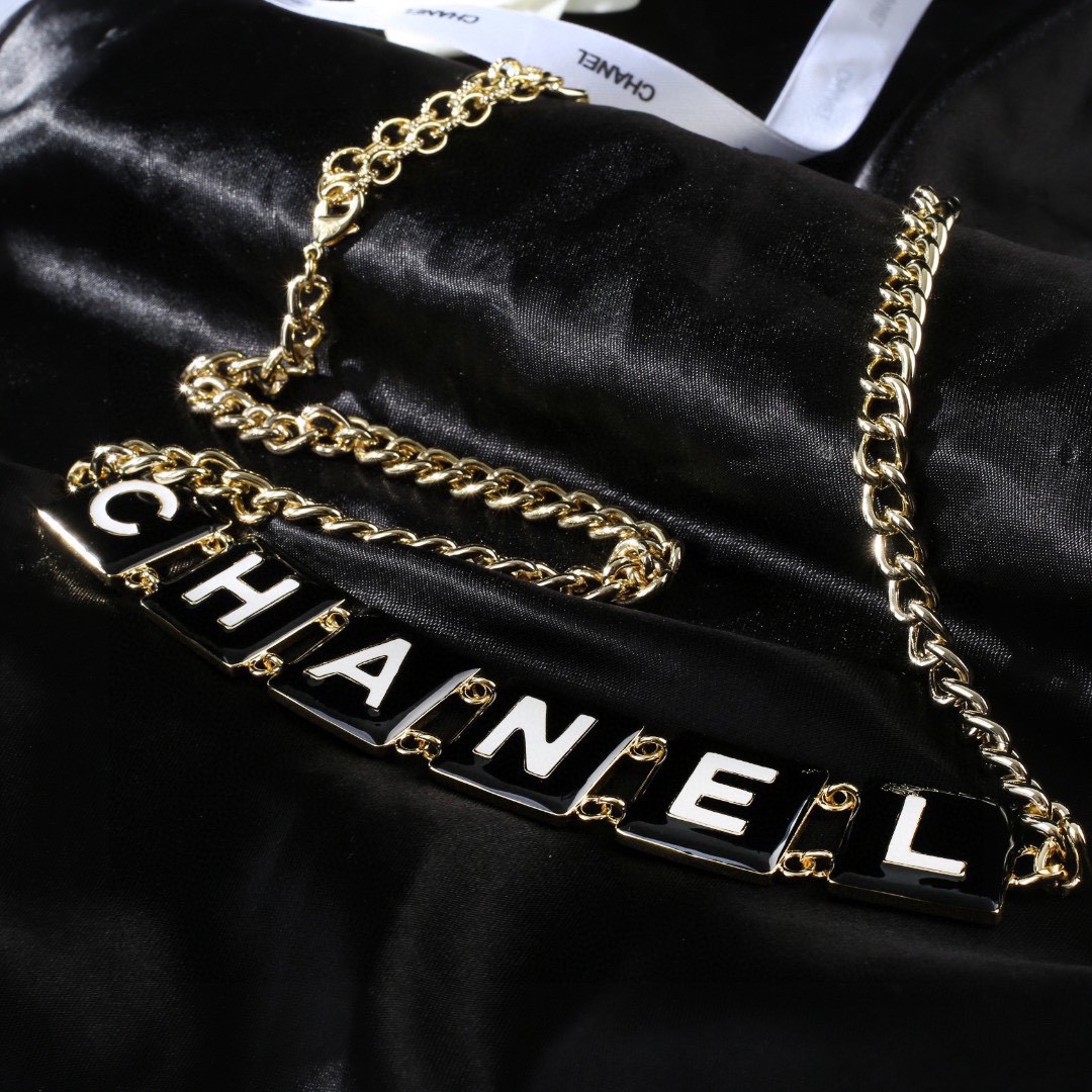 小香 Chanel 新品腰链 代购级别 一比一品质 香奈鹅 系列 经典cc logo 风格高级百搭 高级