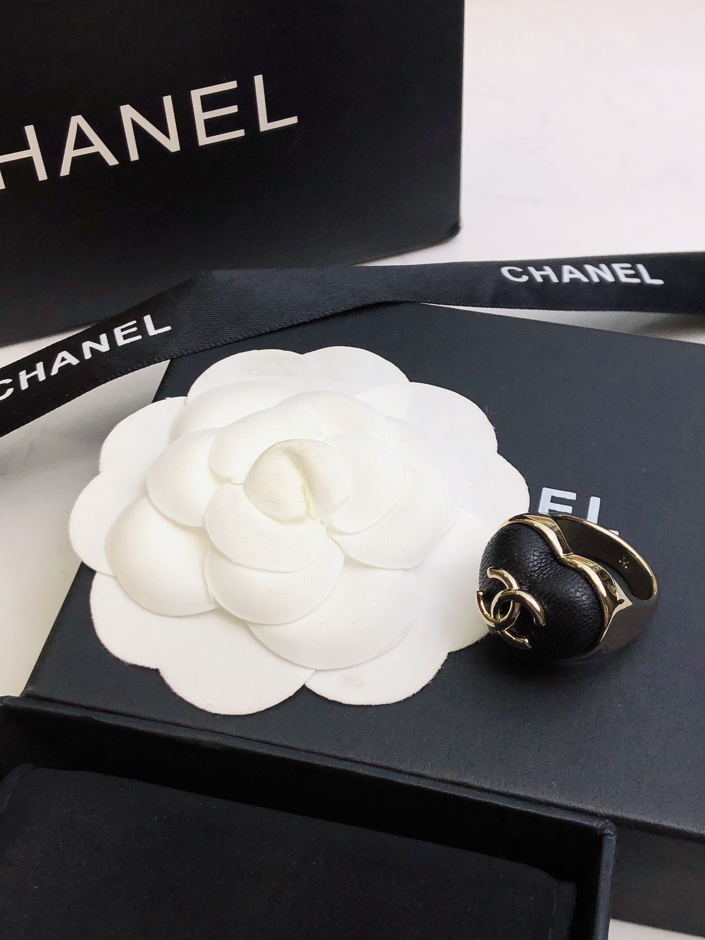 Chanel Haute Couture Haute Couture Fine Jewelry Necklace Bracelet Ring 8