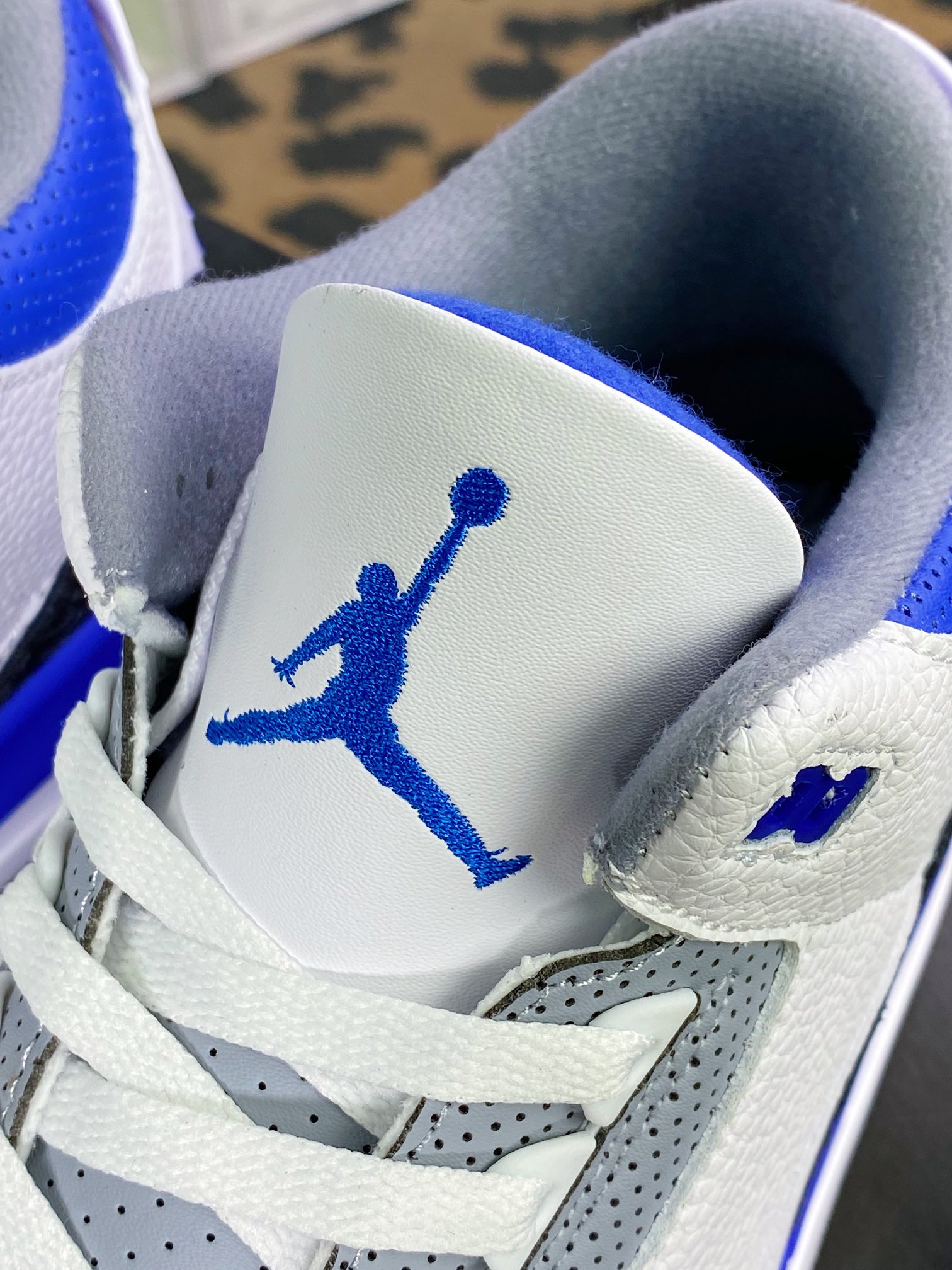 Air Jordan 3 Retro ”Racer Blue” Michael · AJ3 generation in the help CT8532-145