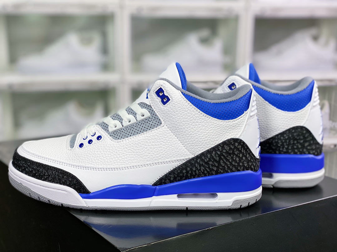 Air Jordan 3 Retro ”Racer Blue” Michael · AJ3 generation in the help CT8532-145