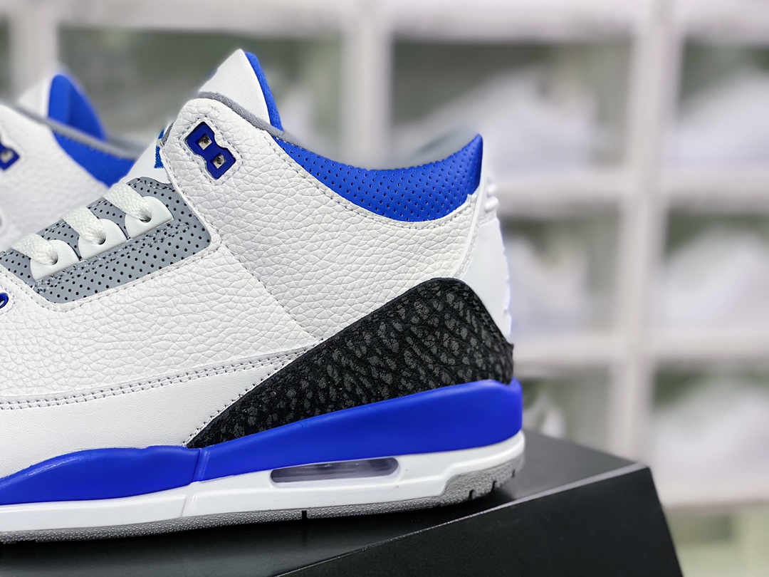 Air Jordan 3 Retro ”Racer Blue” Michael · AJ3 generation in the help CT8532-145