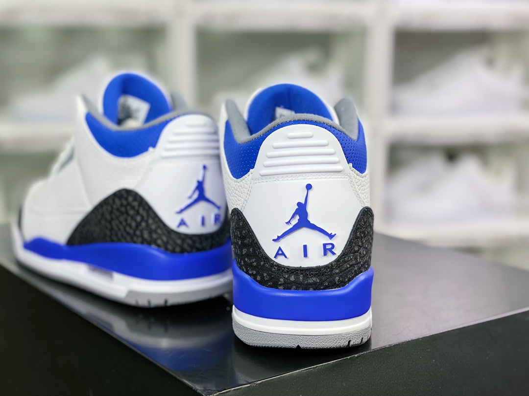 Air Jordan 3 Retro ”Racer Blue” Michael · AJ3 generation in the help CT8532-145