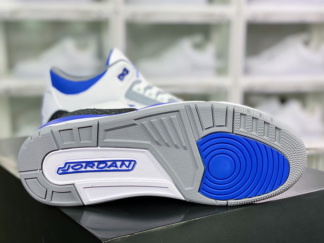 Air Jordan 3 Retro ”Racer Blue” Michael · AJ3 generation in the help CT8532-145