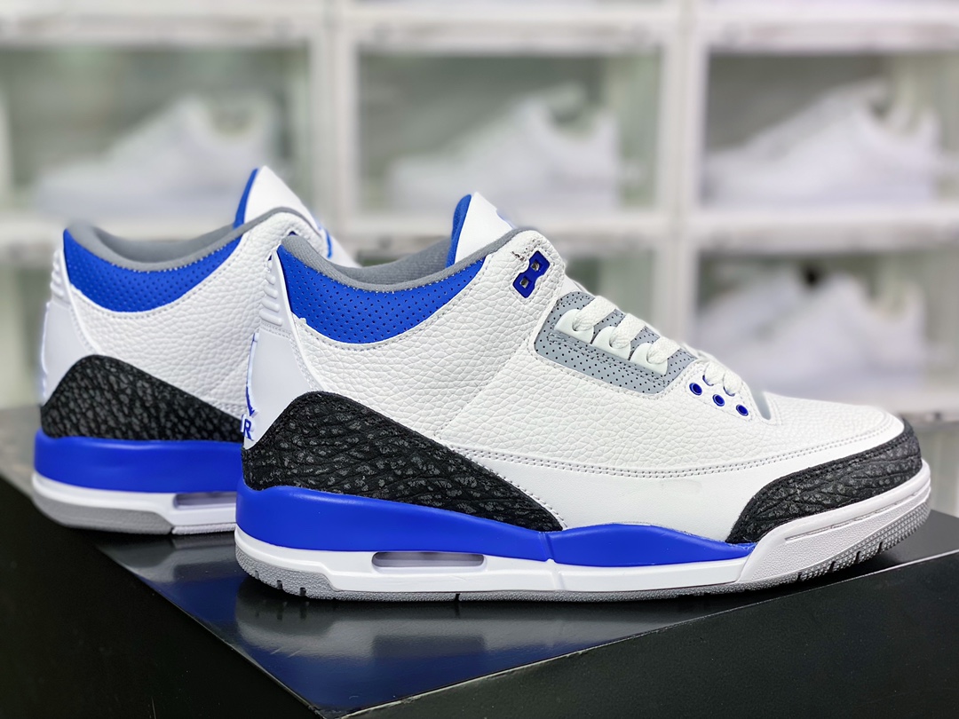 Air Jordan 3 Retro ”Racer Blue” Michael · AJ3 generation in the help CT8532-145