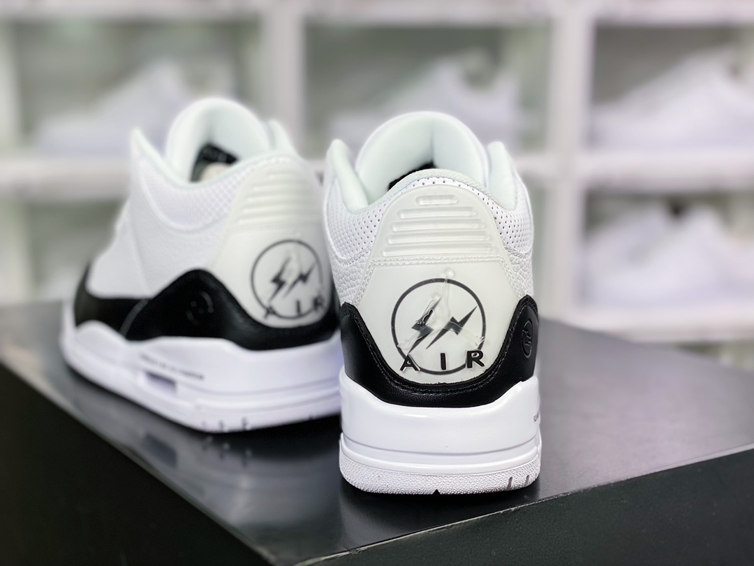 Fragment Design x Air Jordan 3 SP ”Fragment” ”Fujiwara Hiroshi White Black Lightning” DA3595-100-Top High Quatity Cheap Sneakers Fashion Clothing Clothes Bags handbags Shoes of all Brand wholesale With The best Quality And Beautiful Price from China Factory Chinese suppliers wholesaler seller Fragment Design x Air Jordan 3 SP ”Fragment” ”Fujiwara Hiroshi White Black Lightning” DA3595-100