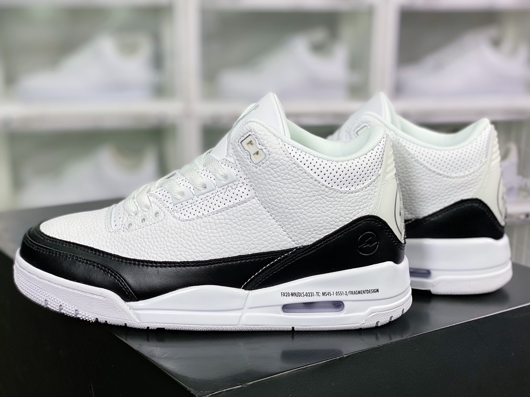 Fragment Design x Air Jordan 3 SP ”Fragment” ”Fujiwara Hiroshi White Black Lightning” DA3595-100-Top High Quatity Cheap Sneakers Fashion Clothing Clothes Bags handbags Shoes of all Brand wholesale With The best Quality And Beautiful Price from China Factory Chinese suppliers wholesaler seller Fragment Design x Air Jordan 3 SP ”Fragment” ”Fujiwara Hiroshi White Black Lightning” DA3595-100