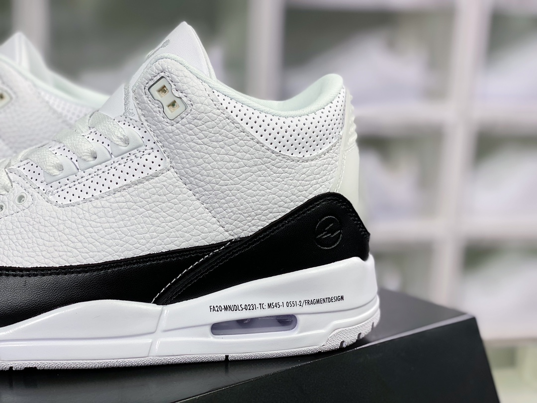 Fragment Design x Air Jordan 3 SP ”Fragment” ”Fujiwara Hiroshi White Black Lightning” DA3595-100-Top High Quatity Cheap Sneakers Fashion Clothing Clothes Bags handbags Shoes of all Brand wholesale With The best Quality And Beautiful Price from China Factory Chinese suppliers wholesaler seller Fragment Design x Air Jordan 3 SP ”Fragment” ”Fujiwara Hiroshi White Black Lightning” DA3595-100