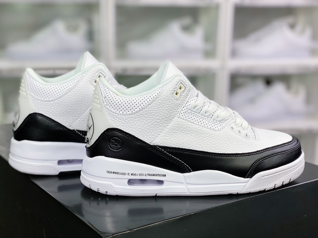 Fragment Design x Air Jordan 3 SP ”Fragment” ”Fujiwara Hiroshi White Black Lightning” DA3595-100-Top High Quatity Cheap Sneakers Fashion Clothing Clothes Bags handbags Shoes of all Brand wholesale With The best Quality And Beautiful Price from China Factory Chinese suppliers wholesaler seller Fragment Design x Air Jordan 3 SP ”Fragment” ”Fujiwara Hiroshi White Black Lightning” DA3595-100