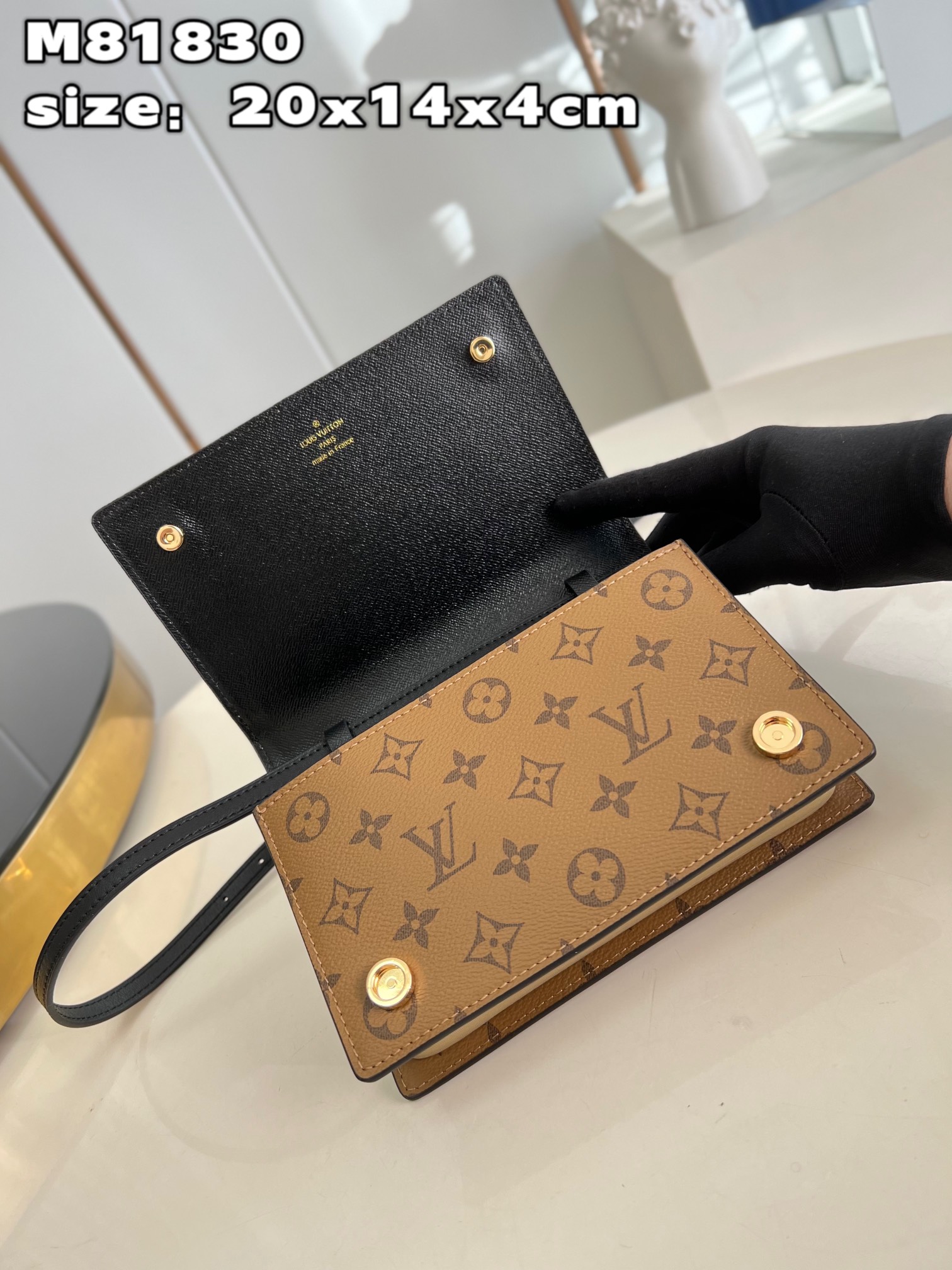 菲拉格慕 Ferragamo 高定典藏经典高奢皮具手袋托特包斜挎包女包 #C516245D 7