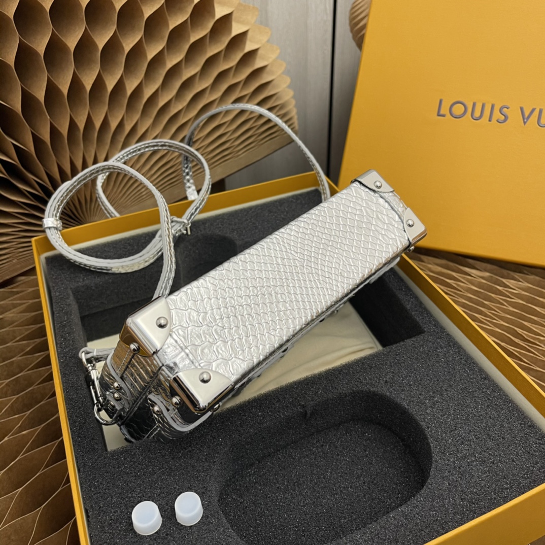 路易威登 Louis Vuitton 高定典藏经典高奢皮具手袋托特包斜挎包女包 #7B4D692A 5