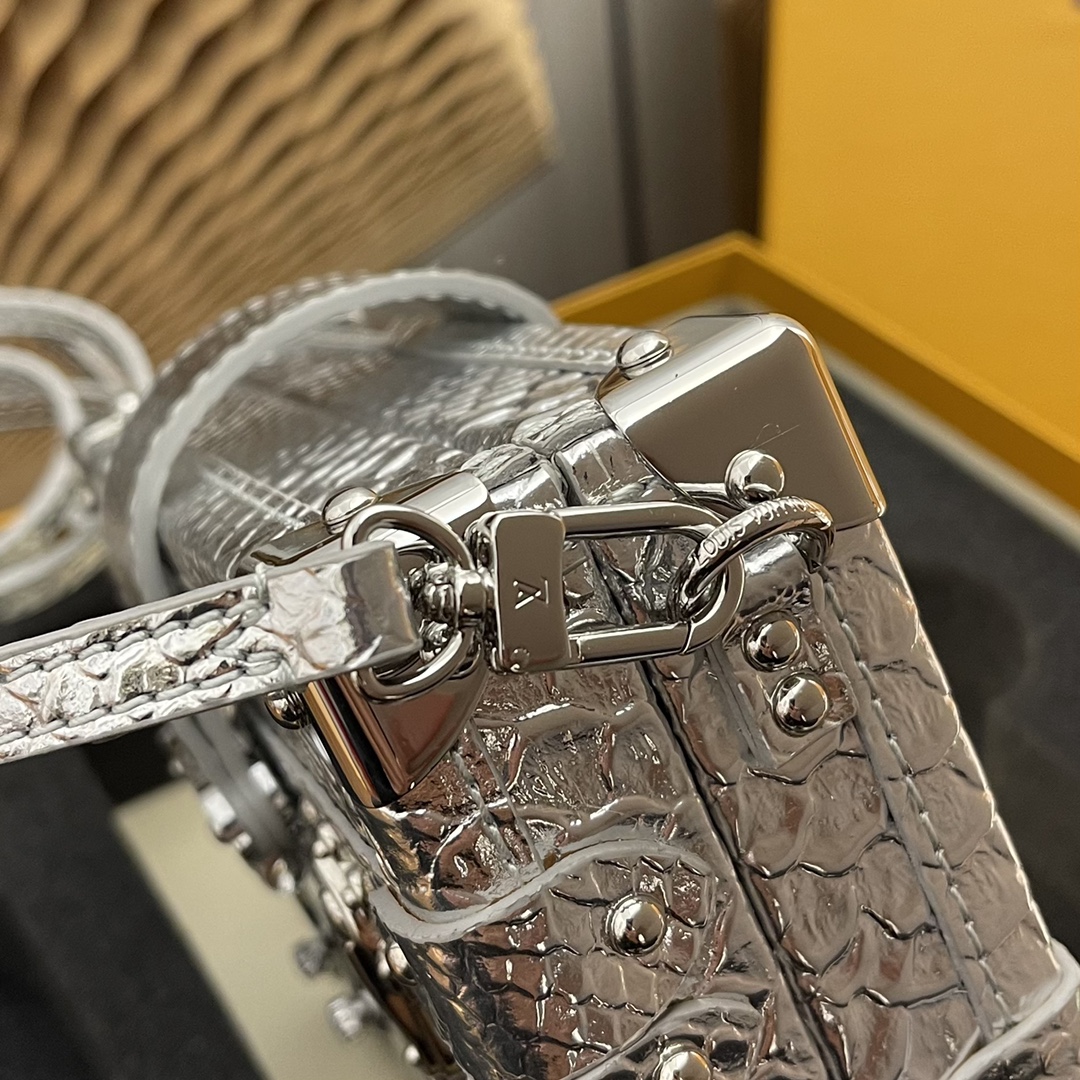 路易威登 Louis Vuitton 高定典藏经典高奢皮具手袋托特包斜挎包女包 #7B4D692A 6