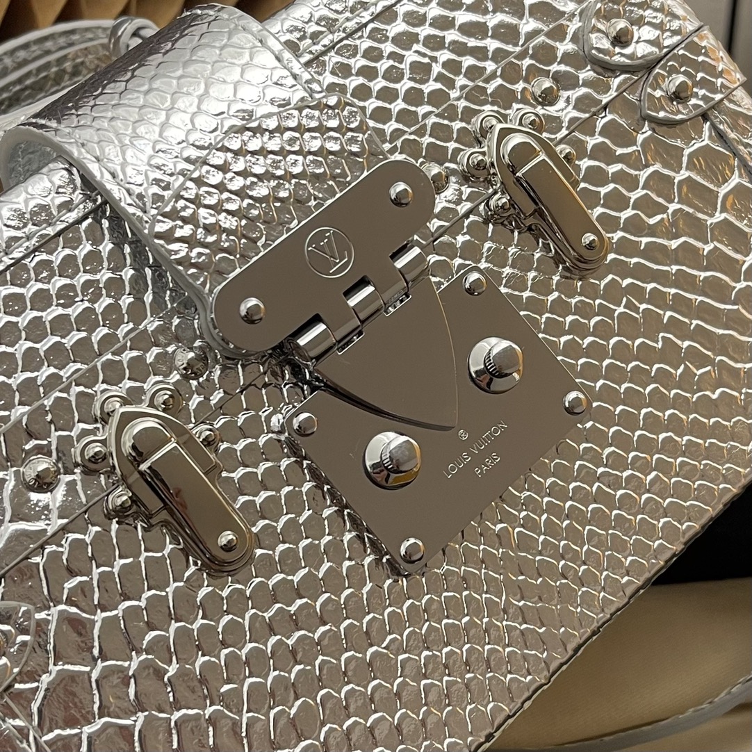 路易威登 Louis Vuitton 高定典藏经典高奢皮具手袋托特包斜挎包女包 #7B4D692A 7