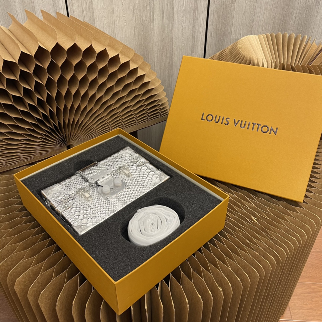 路易威登 Louis Vuitton 高定典藏经典高奢皮具手袋托特包斜挎包女包 #7B4D692A 2