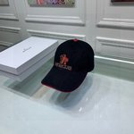 The Top Ultimate Knockoff
 Moncler Hats Baseball Cap Best AAA+
 Embroidery Canvas Cotton Cowhide