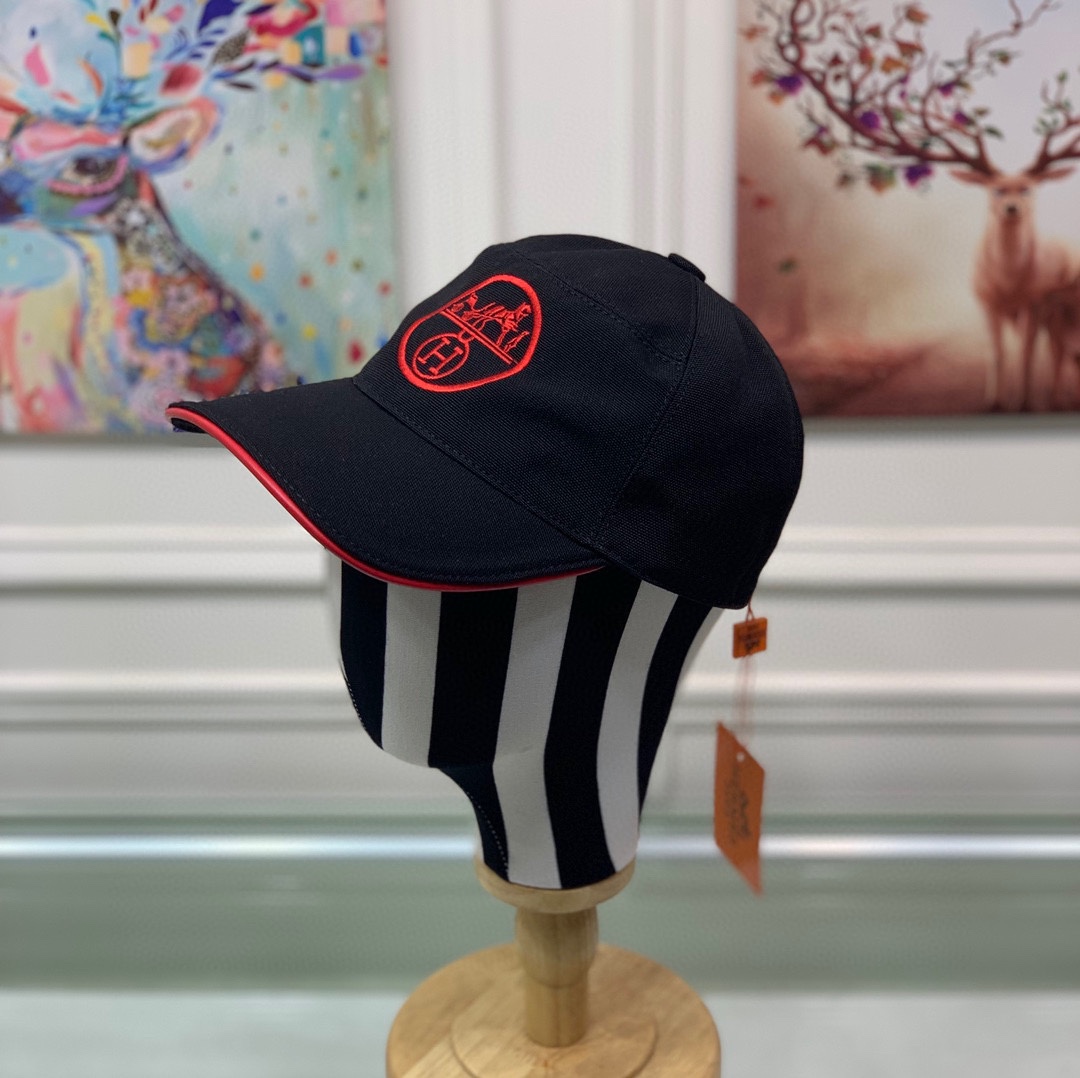 Styles & Where to Buy
 Hermes Hats Baseball Cap Replica AAA+ Designer
 Canvas Cowhide Fashion