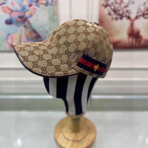 Gucci Classic Baseball Cap, Designer Canvas Hat with Adjustable Strap 1 Gucci Classic Baseball Cap, Designer Canvas Hat with Adjustable Strap